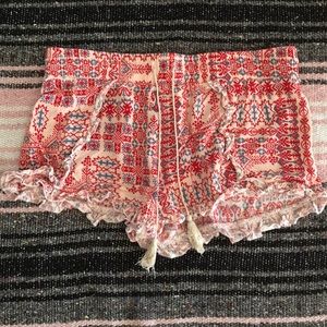 No Boundaries Boho Shorts